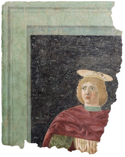 圣朱利安（1451-1454）。 作者 皮耶罗·德拉·弗朗西斯卡
