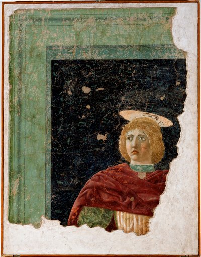 皮耶罗·德拉·弗朗西斯卡（Piero della Francesca）的《圣朱利安·壁画》 作者 皮耶罗·德拉·弗朗西斯卡