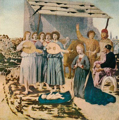 Navitiity，c1470，1911年 作者 皮耶罗·德拉·弗朗西斯卡