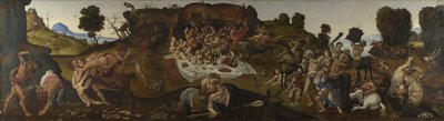 青金石与半人马之战c。 1500-1515 作者 皮耶罗迪科西莫
