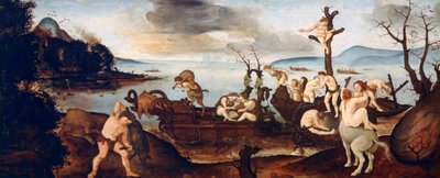 狩猎归来，1505-1507年。 作者 皮耶罗迪科西莫
