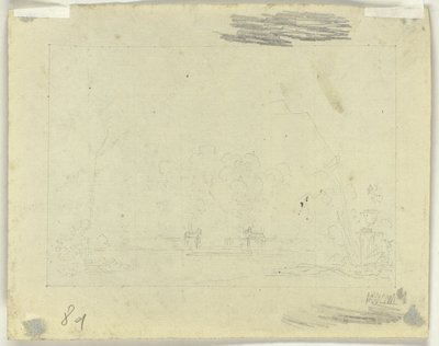素描纸 作者 皮埃尔·安托万·蒙金