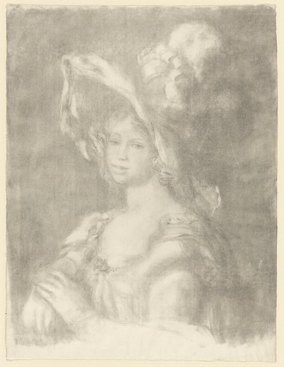 Amélie Laurent Dieterlé 作者 皮埃尔·奥古斯特·雷诺阿