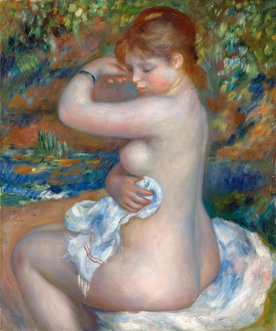 贝尼厄斯，1888年 作者 皮埃尔·奥古斯特·雷诺阿