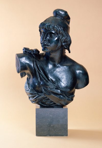 巴黎半身像胡子，1915年 作者 Pierre Auguste Renoir