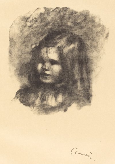 克劳德-雷诺阿，向左转 克劳德-雷诺阿，tourne a gauche，1904。 作者 皮埃尔·奥古斯特·雷诺阿
