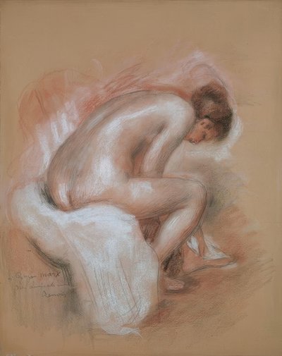 厕所 作者 皮埃尔·奥古斯特·雷诺阿