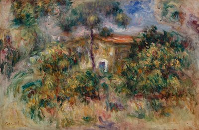 农舍 (La Ferme) 作者 皮埃尔·奥古斯特·雷诺阿