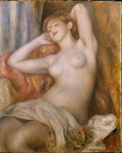 La Dormeuse 作者 皮埃尔·奥古斯特·雷诺阿