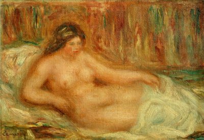 小裸 作者 Pierre Auguste Renoir