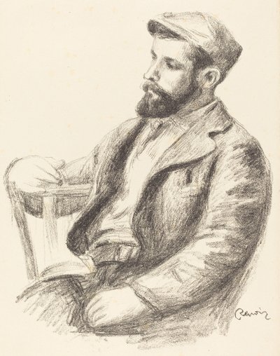 Louis Valtat, 1904. 作者 皮埃尔·奥古斯特·雷诺阿