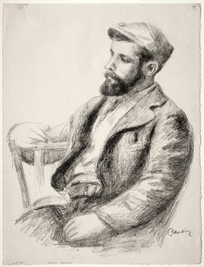 路易·瓦尔塔（Louis Valtat），1904年。 作者 皮埃尔·奥古斯特·雷诺阿