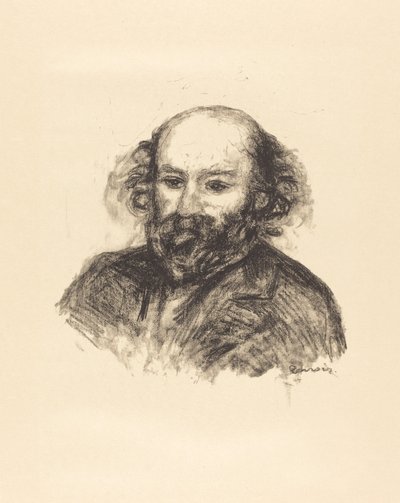 Paul Cézanne, 1902年。 作者 皮埃尔·奥古斯特·雷诺阿