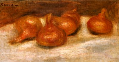 静物与石榴 作者 皮埃尔·奥古斯特·雷诺阿