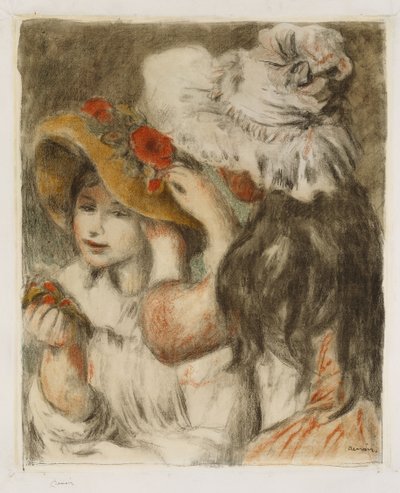 哈特平角，约1897年 作者 皮埃尔·奥古斯特·雷诺阿