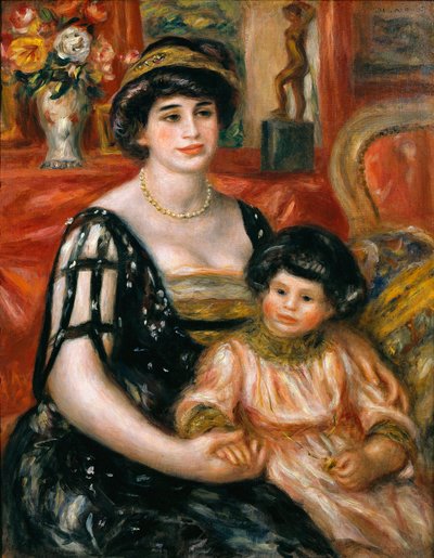 图片不明 作者 Pierre Auguste Renoir