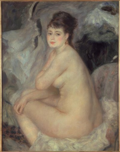 女裸体 作者 Pierre Auguste Renoir