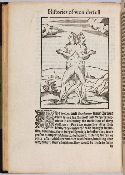 非凡故事集 Histoires prodigieuses, 1560 作者 皮埃尔·博阿斯托
