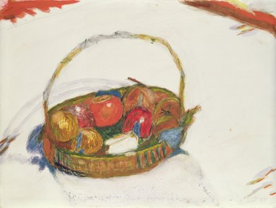水果篮，1930年 作者 皮埃尔·邦纳德