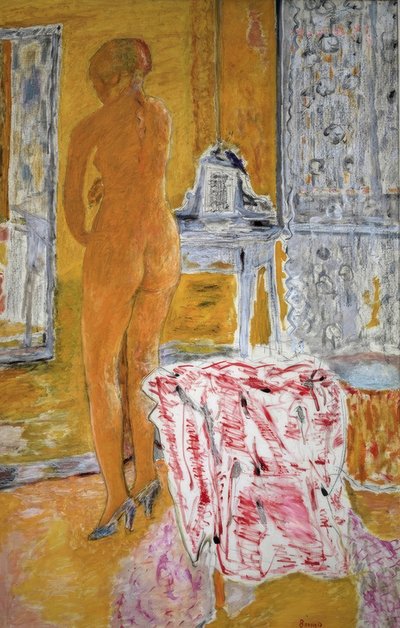巨大的黄色 作者 Pierre Bonnard