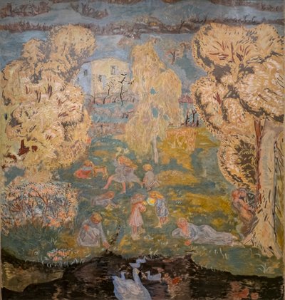 乡村早春 作者 皮埃尔·邦纳德