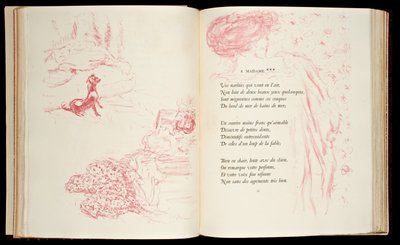 Paul Verlaine的“平行游行”插图 作者 皮埃尔·邦纳德