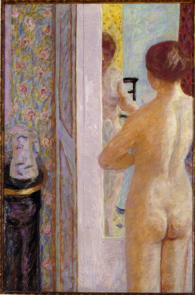 厕所 作者 Pierre Bonnard
