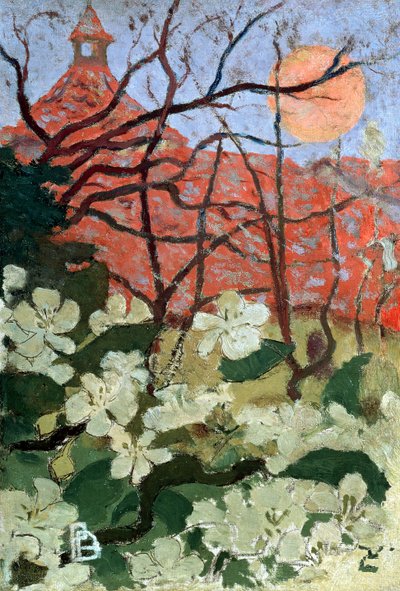 The Grand Lemps，c.1892 作者 皮埃尔·邦纳德