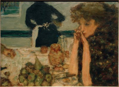 Misia Natanson的早餐 作者 Pierre Bonnard