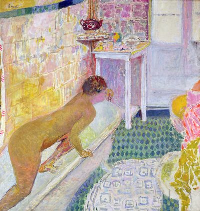 离开巴斯，c.1926-30 作者 皮埃尔·邦纳德