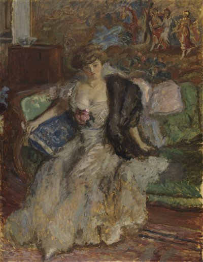Godebska熊，1908年 作者 Pierre Bonnard