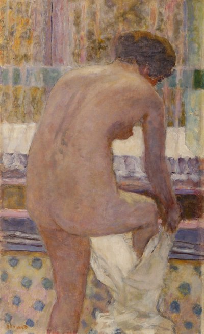 裸体着装 作者 Pierre Bonnard