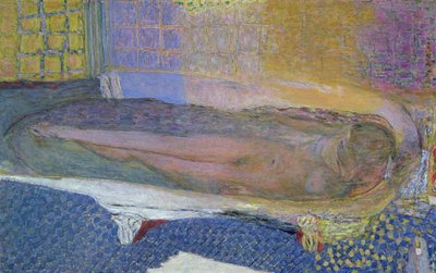 1936年巴斯的裸体 作者 Pierre Bonnard