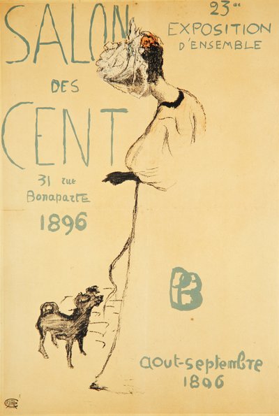 Cent沙龙 作者 皮埃尔·邦纳德