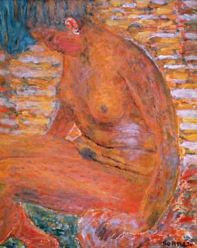 裸色系 作者 Pierre Bonnard