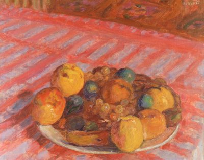 静物 作者 Pierre Bonnard