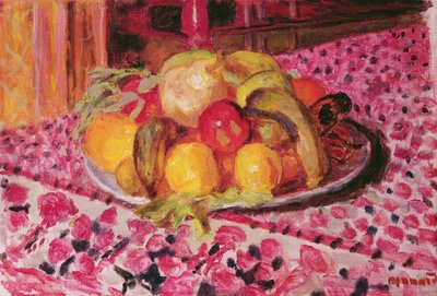 静物 作者 Pierre Bonnard