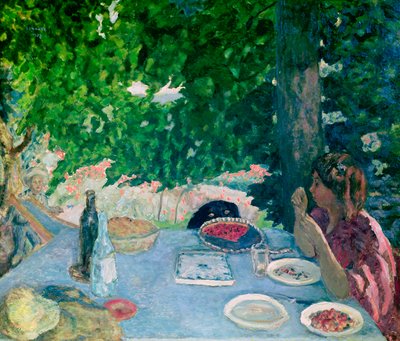 Cherry Tart，1908年 作者 皮埃尔·邦纳德