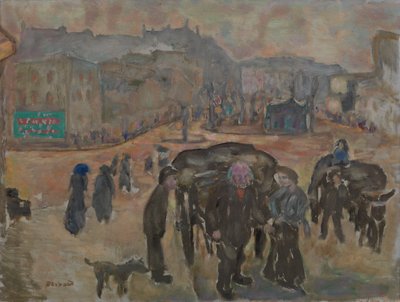 拾破烂者（Les Chiffonniers） 作者 皮埃尔·邦纳德
