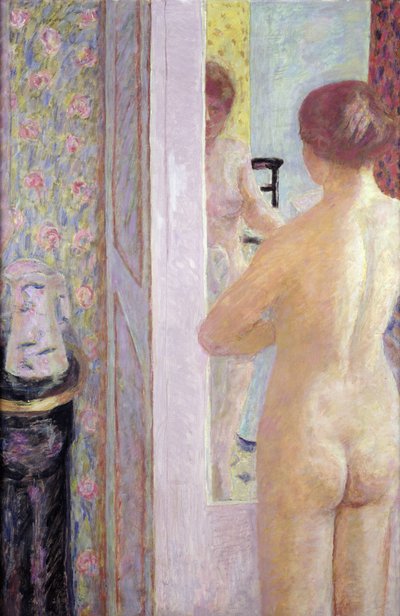 厕所，c.1908 作者 皮埃尔·邦纳德