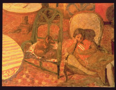 守夜，1921年 作者 皮埃尔·邦纳德