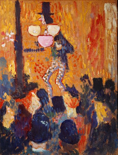 集市或游行 皮埃尔-博纳尔（1867-1947）的画作 阿尔方斯-贝利埃收藏 作者 皮埃尔·邦纳德