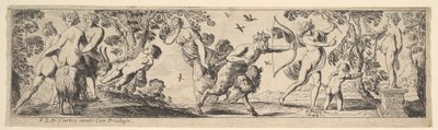 Bacchanal, 1615-42. 作者 皮埃尔·布雷比埃特