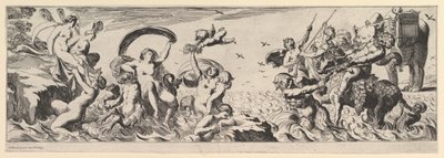 Bacchanal，17世纪。 作者 皮埃尔·布雷比埃特