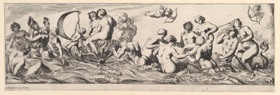 Bacchanal，17世纪。 作者 皮埃尔·布雷比埃特