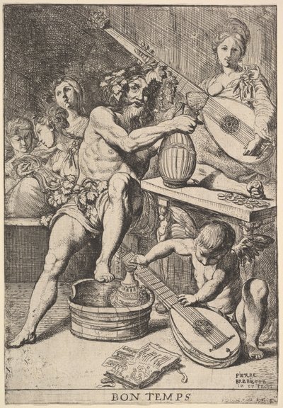 Bon Temps，1610-142。 作者 皮埃尔·布雷比埃特