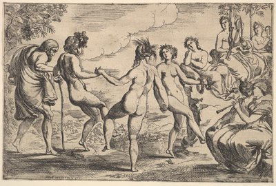 奥菲斯（Orpheus），1610-142。 作者 皮埃尔·布雷比埃特