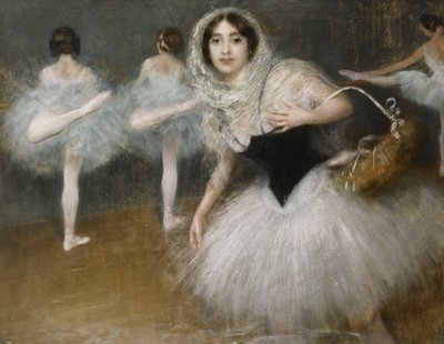 舞者；舞者 作者 皮埃尔·卡里尔·贝勒斯（Pierre Carrier Belleuse）
