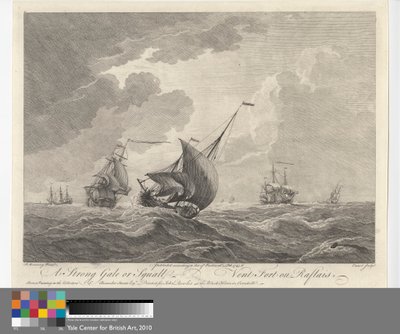 强风或暴风雨 作者 Pierre-Charles Canot