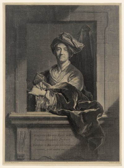 Hyacinthus Rigaud 作者 皮埃尔·德雷维